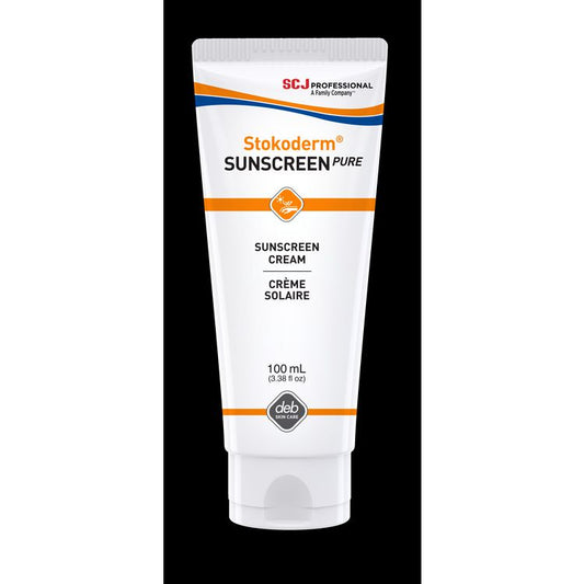 Stokoderm Sunscreen PURE, 100 mL Tube, Unscented (Each)