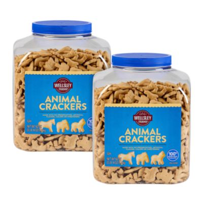 GRR60004069 FOOD,ANML CRKRS,62OZ,2PK