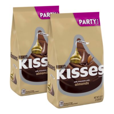 GRR60004091 FOOD,KISSES ALMD,2PK
