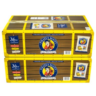 GRR60004090 FOOD,PIRATES BTY CHD,72CT