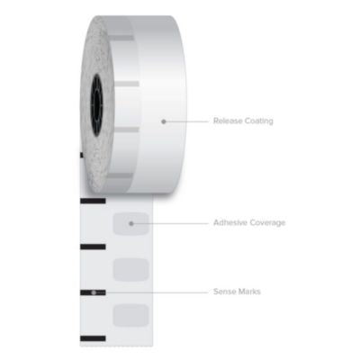 ICX90233303 PAPER,58MMX270',STICKY,12