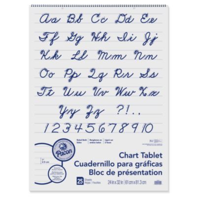 PAC74610CT PAPER,CHART TAB,24X32,12