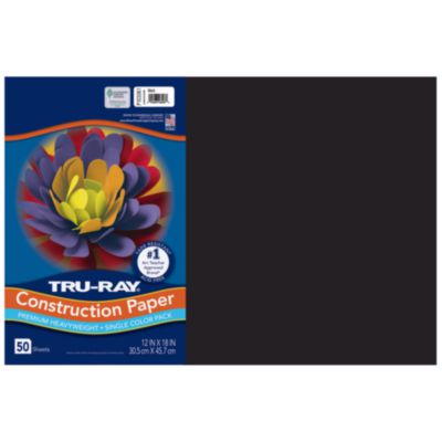 PAC103061CT PAPER,CONSTRCTN,25PKS,BK