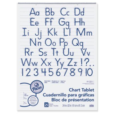 PAC74710CT PAPER,CHRT TB,24X32,12-25
