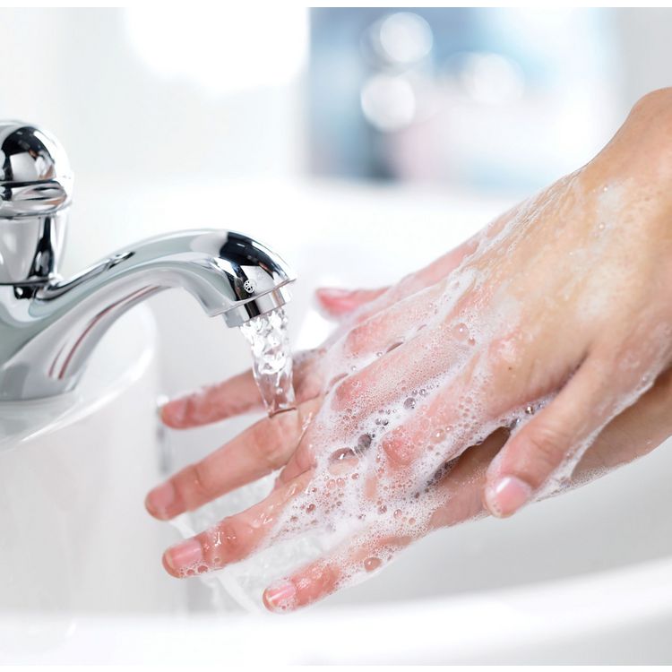Refresh Clear Foaming Hand Soap Refill, Unscented, 1.2 L, 3/Carton