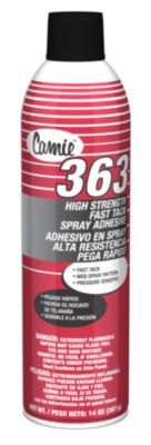 CGC363 ADHESIVE,H,STRGTH,12,CLR