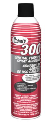 CGC300 ADHESIVE,GNRL PRPS,12,WH
