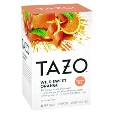 TZO20034 TEA,WILD SWEET ORANGE
