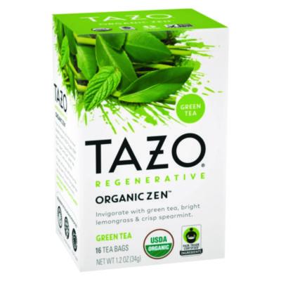 TZO00309 TEA,ORGANIC ZEN