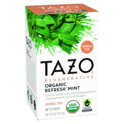 TZO00350 TEA,REFRESH MINT