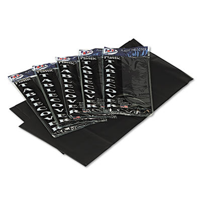 TBL549BK TABLECOVER,54X108,PLS,BK