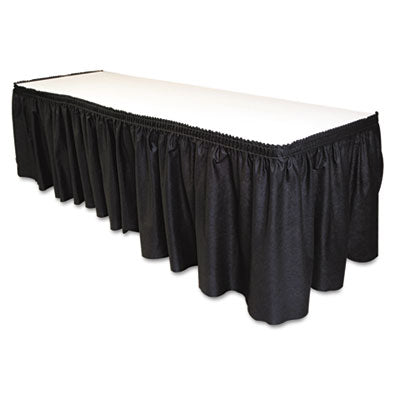 TBLLS2914BK COVER,TABLESKIRT,LINEN,BK
