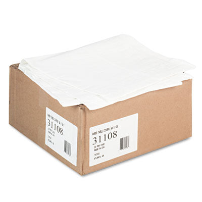 TCO31108 TABLECOVER,PAPER,20CT,WE