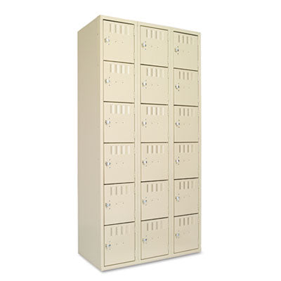 TNNBS6121812CSD LOCKER,3WIDE18COMP72H,SND