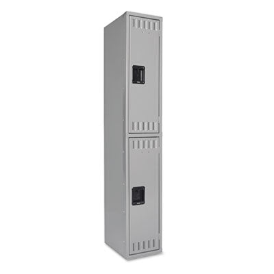 TNNDTS121836AMG LOCKER,1WIDE,2TIER,72H,GY