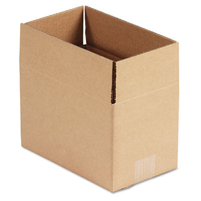 UNV1066 BOX,10X6X6CORR,BRKR