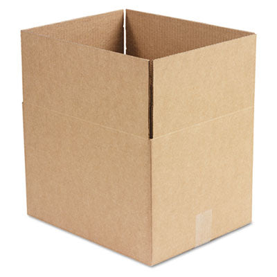 UNV151210 BOX,15X12X10 CORR,BRKR