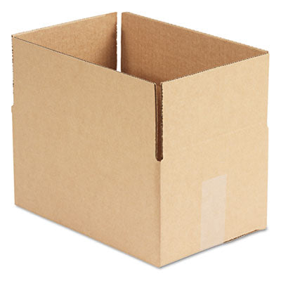 UNV1286 BOX,12X8X6 CORR,BRKR