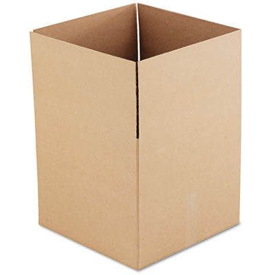 UNV181816 BOX,18X18X16,CORR,BRKR