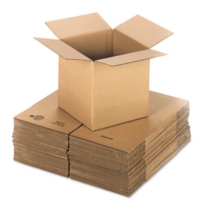 UNV121212 BOX,12X12X12 CORRUG,BRKR