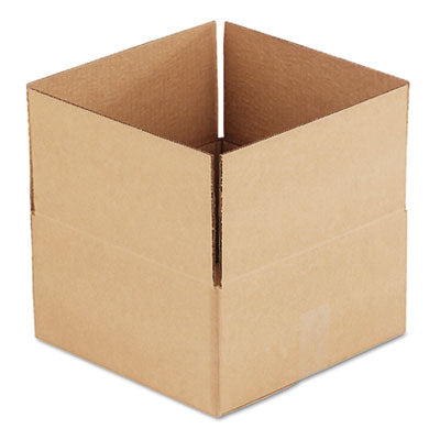 UNV12126 BOX,12X12X6,CORRUG,BRKR