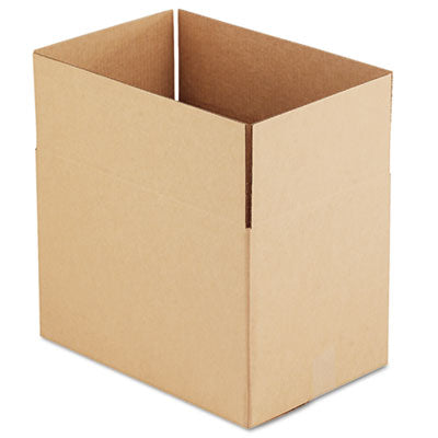 UNV181212 BOX,18X12X12,CORRUG,BRKR