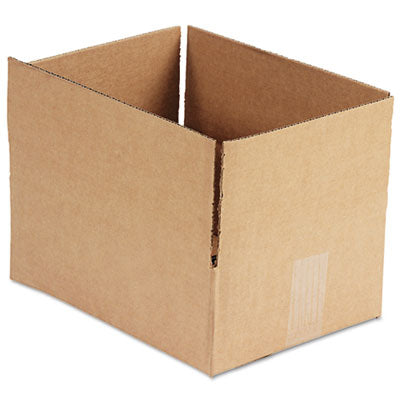 UNV1294 BOX,12X9X4CORRUGATD,BRKR