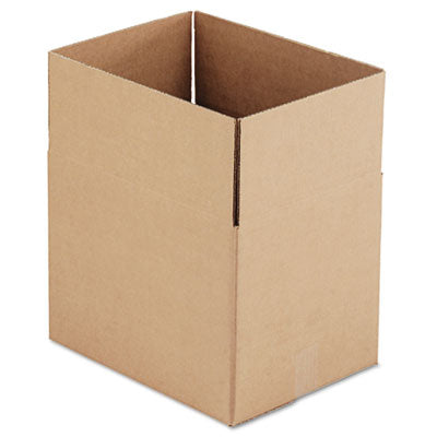 UNV161212 BOX,16X12X12,CORRUG,BRKR