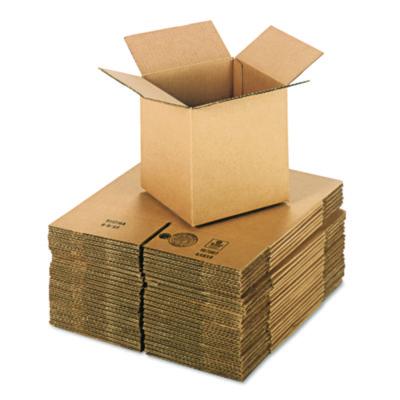 UNV888 BOX,8X8X8CORRUGATED,BRKR