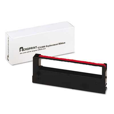 ACP390129000 RIBBON,F/ES1000,BK/RD