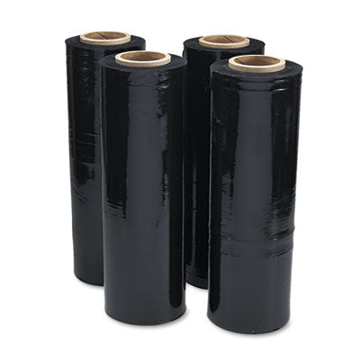 UNV62120 FILM,STRETCH,18",80GA.,BK