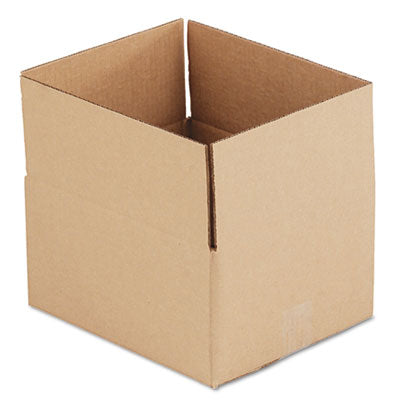 UNV12106 BOX,12X10X6,CORRUG,BRKR25