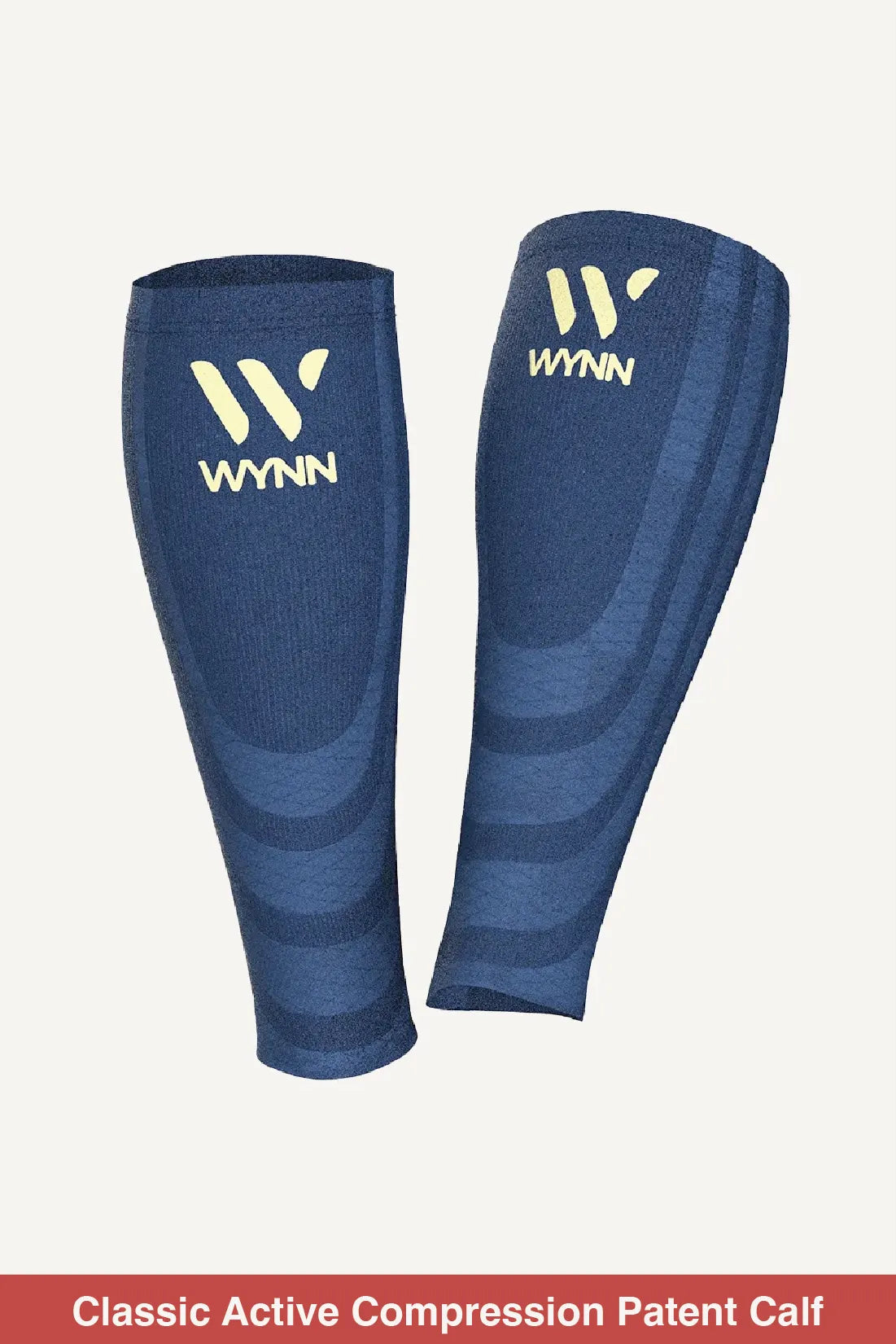 Light Active Compression Patent Calf Sleeves (18-20 mmHg)