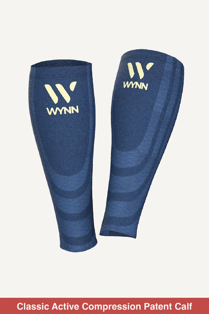 Light Active Compression Patent Calf Sleeves (18-20 mmHg)
