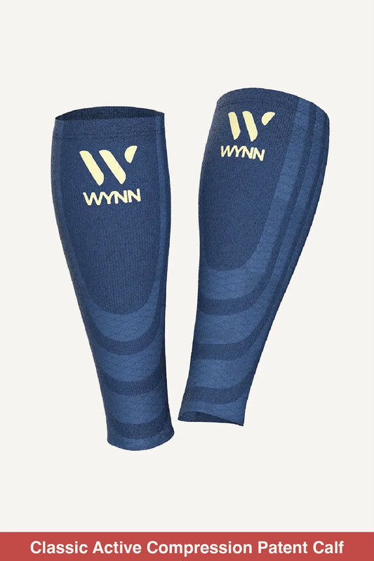 Light Active Compression Patent Calf Sleeves (18-20 mmHg)