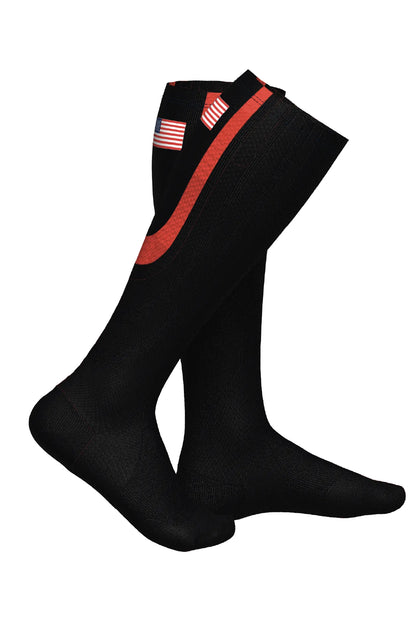 Light Active Compression Patent Socks 18 - 21 mmHg [Exclusive Editions]