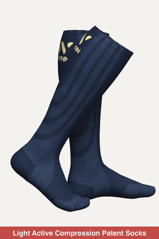 Light Active Compression Patent Socks 18 - 21 mmHg [Exclusive Editions]