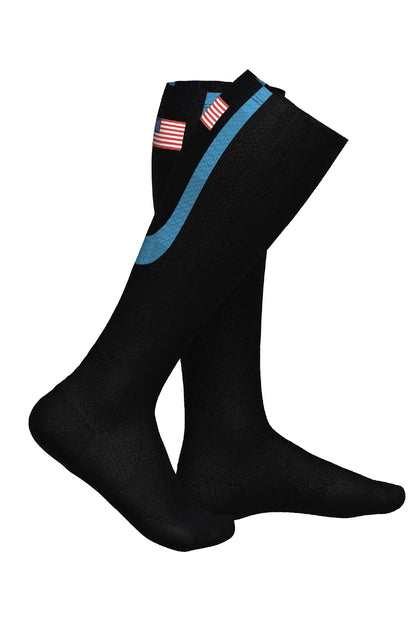Light Active Compression Patent Socks 18 - 21 mmHg [Exclusive Editions]