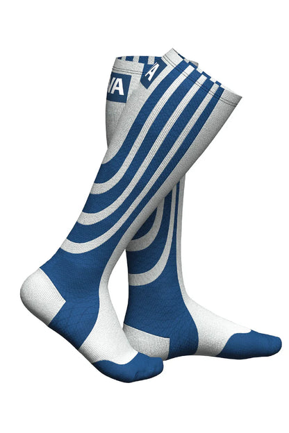 Light Active Compression Patent Socks 18 - 21 mmHg [Exclusive Editions]